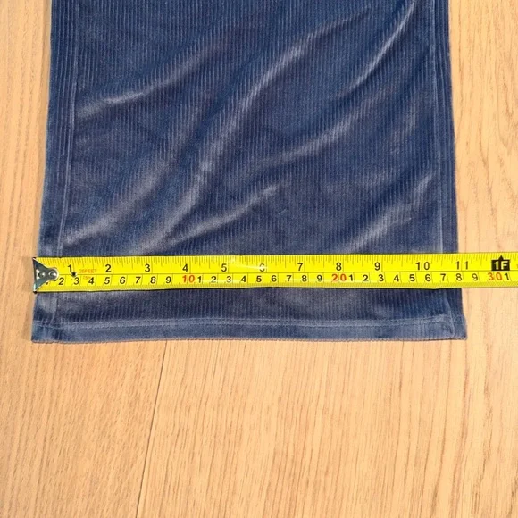 Vuori Light Blue Velour Tracksuit Set - Medium - Picture 6 of 14